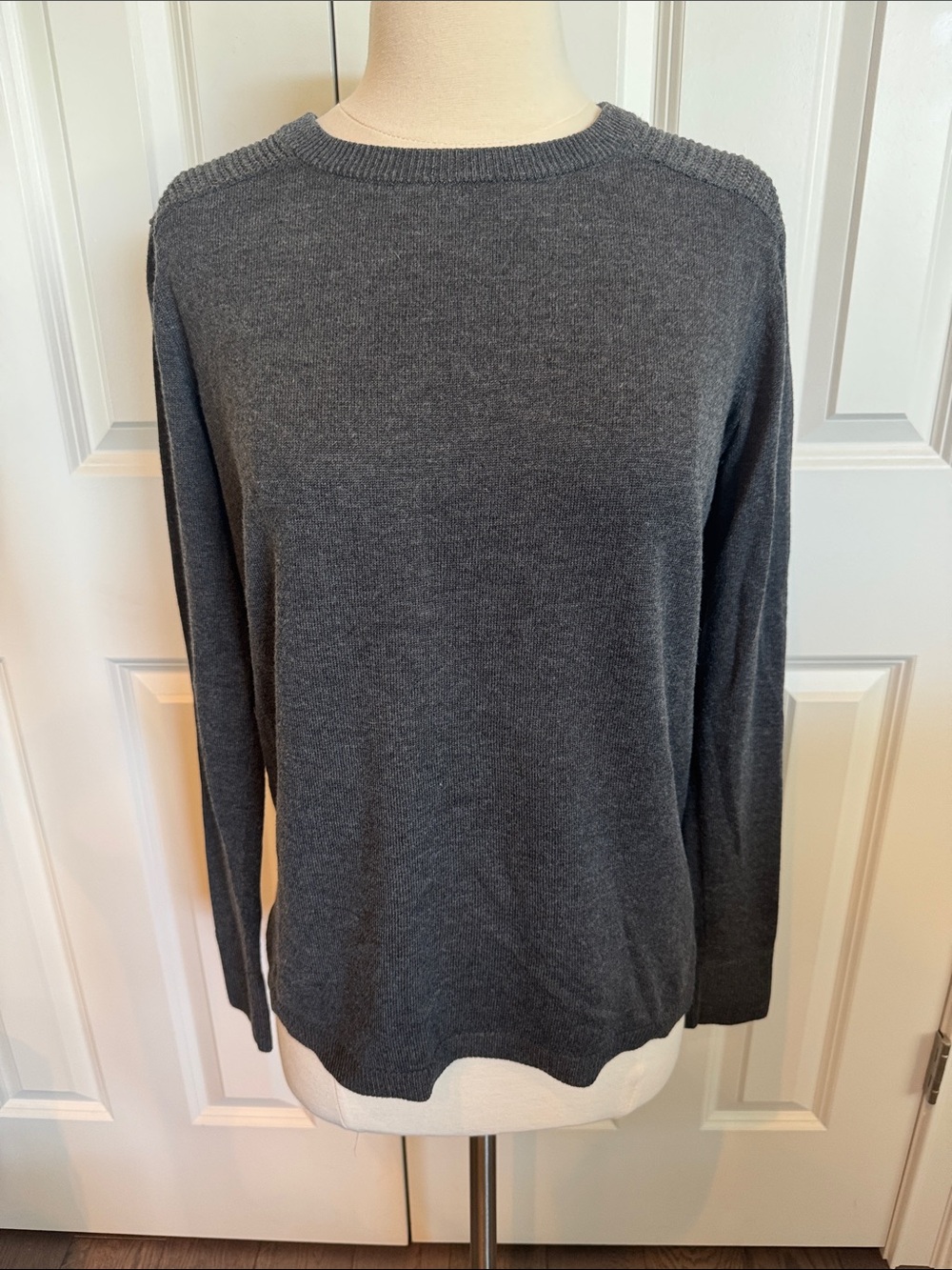 lululemon athletica Women's Crewneck Sweater - Charcoal